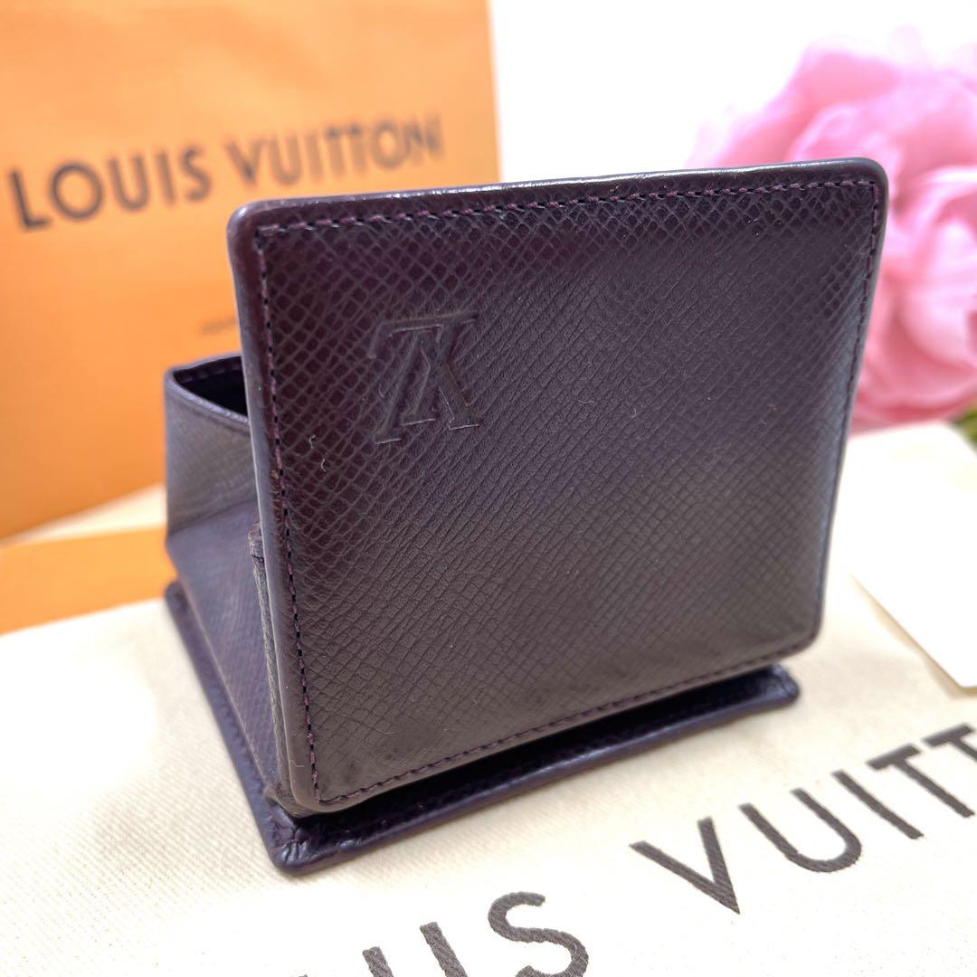 ✨超上美品✨ルイヴィトン　タイガ　コインケース　ポルトモネ　ボワット　小銭入