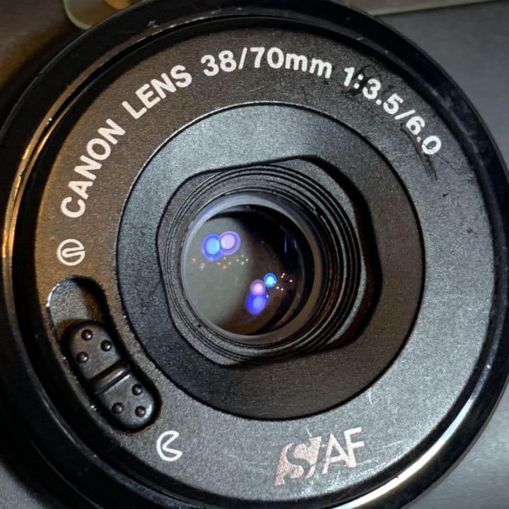 NEW 完動品 Canon Autoboy mini T 海外版 フィルムカメラ Rhty6-m98757679940 豊富な格安