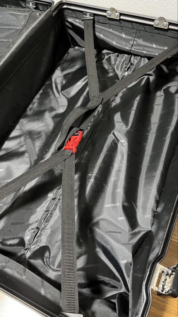 レジェンドウォーカー スーツケース DECK 100L ネイビー