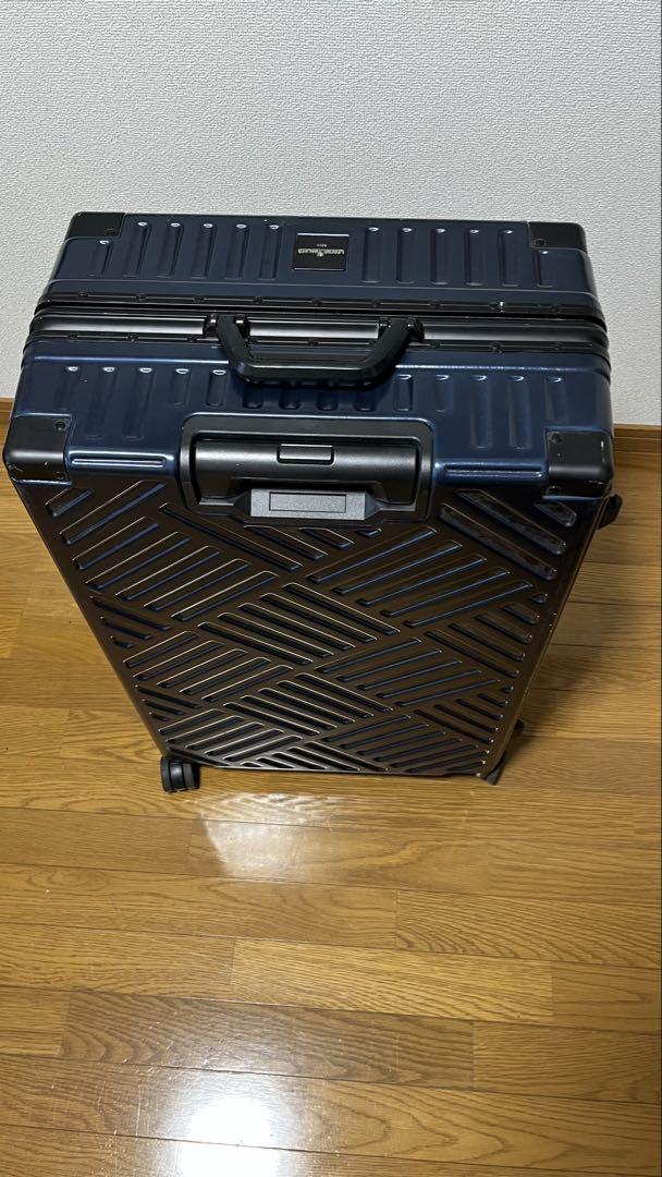 レジェンドウォーカー スーツケース DECK 100L ネイビー