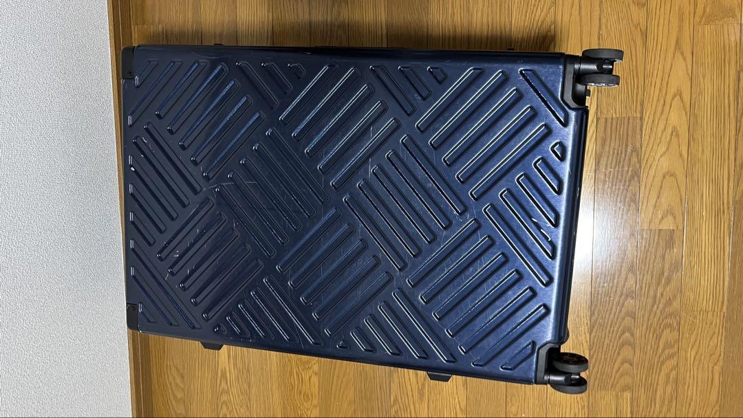 レジェンドウォーカー スーツケース DECK 100L ネイビー