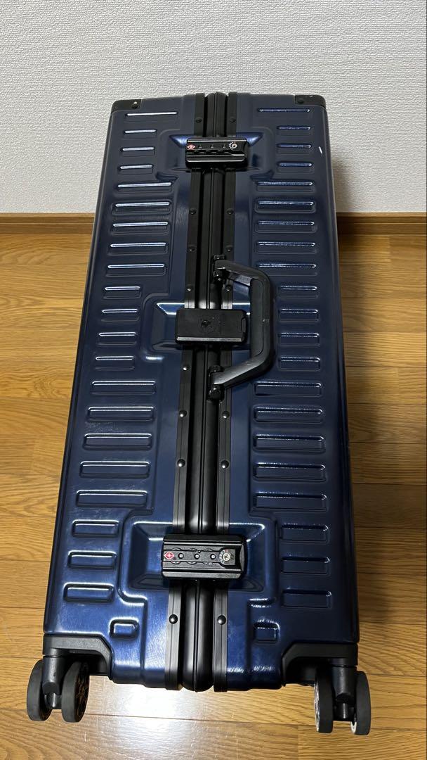 レジェンドウォーカー スーツケース DECK 100L ネイビー