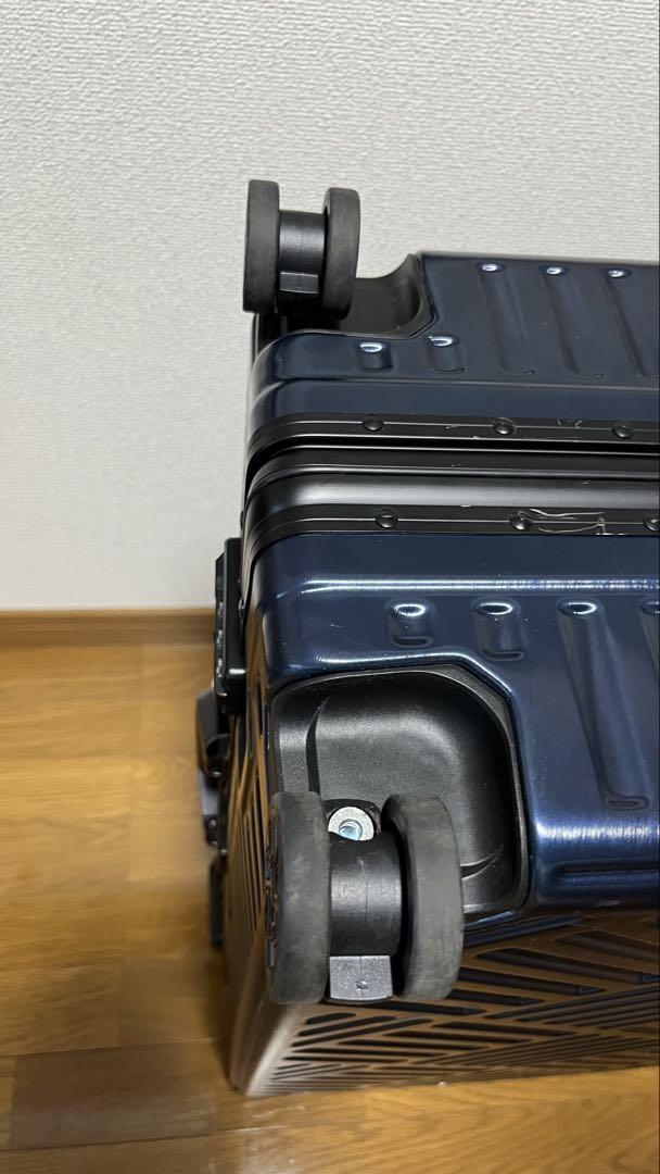 レジェンドウォーカー スーツケース DECK 100L ネイビー