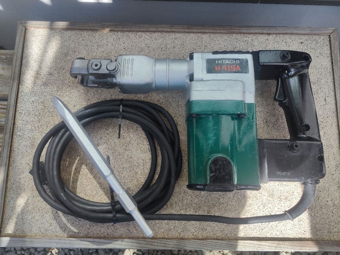 日立　電動ハンマー　H41SA