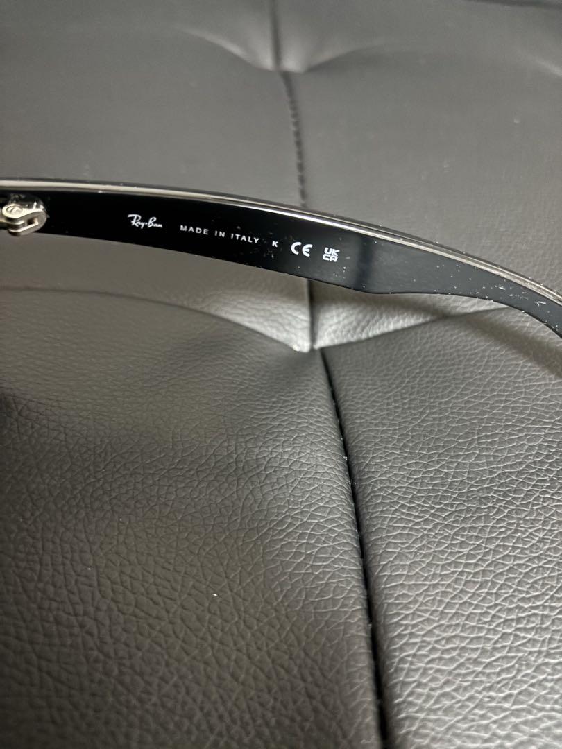 Ray-Ban ブラック レディースサングラス ケース付き Ray-Ban ブラックサングラス ケース付き - 小物送料 無料 通販