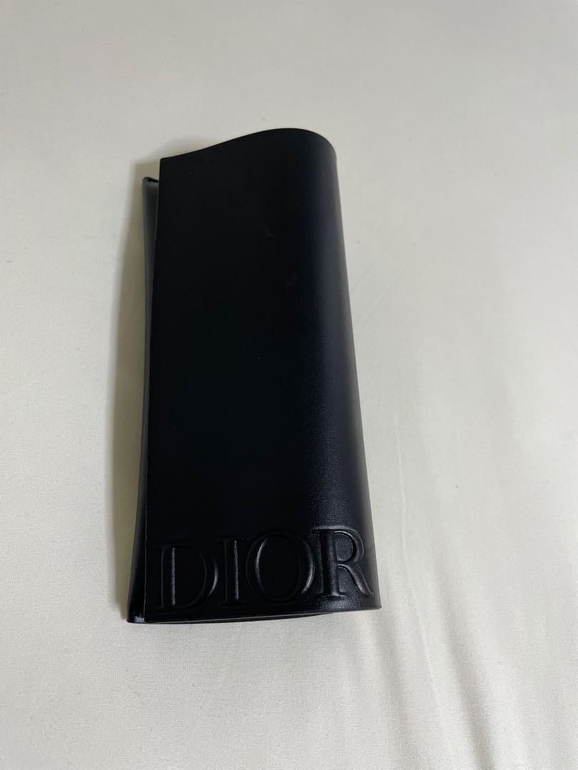 Dior クリアフレーム サングラス