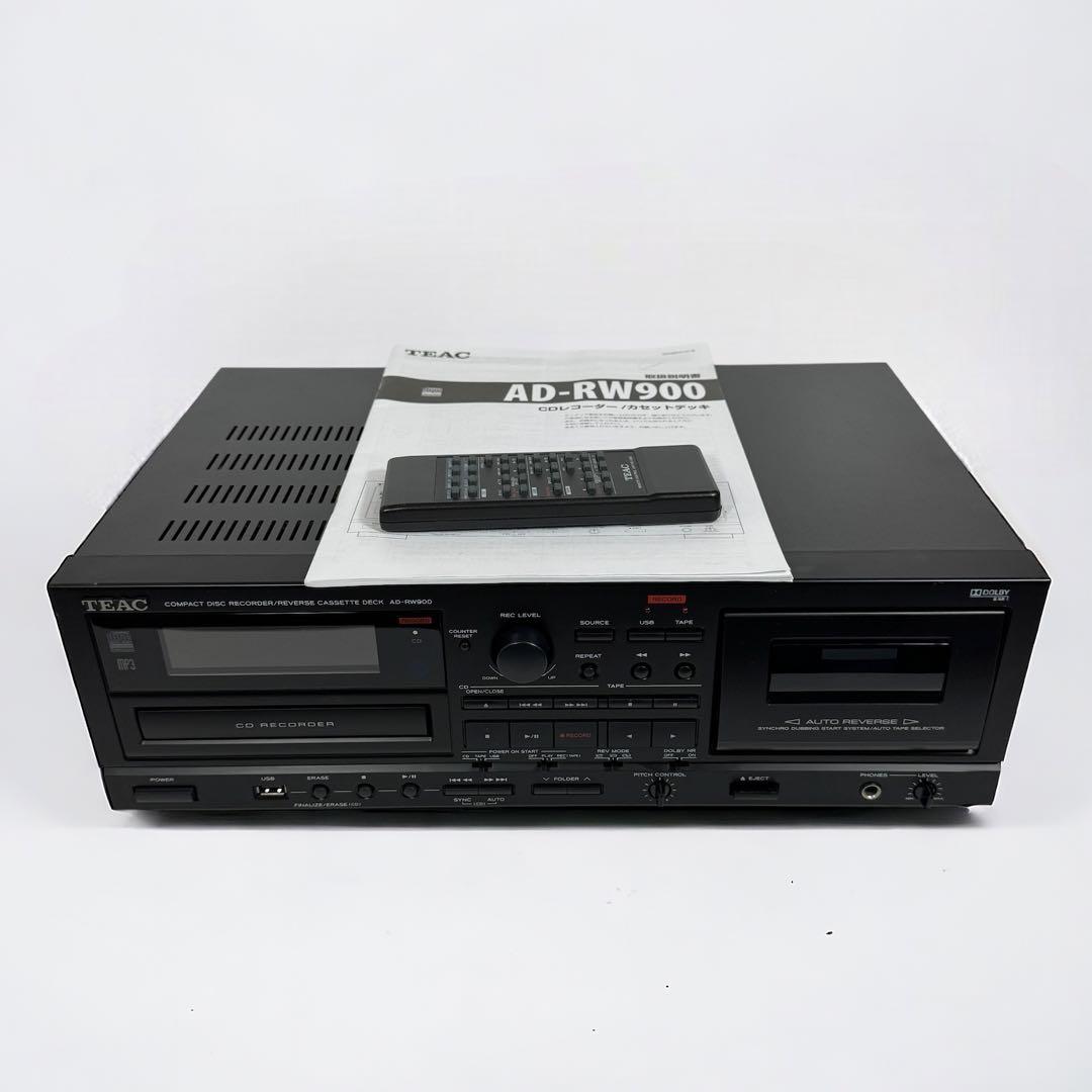 TEAC CDプレーヤーAD-RW900