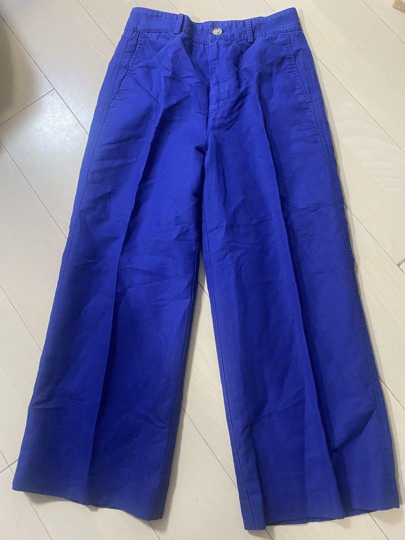 Polo Ralph Lauren ワイドパンツ サイズ4 青