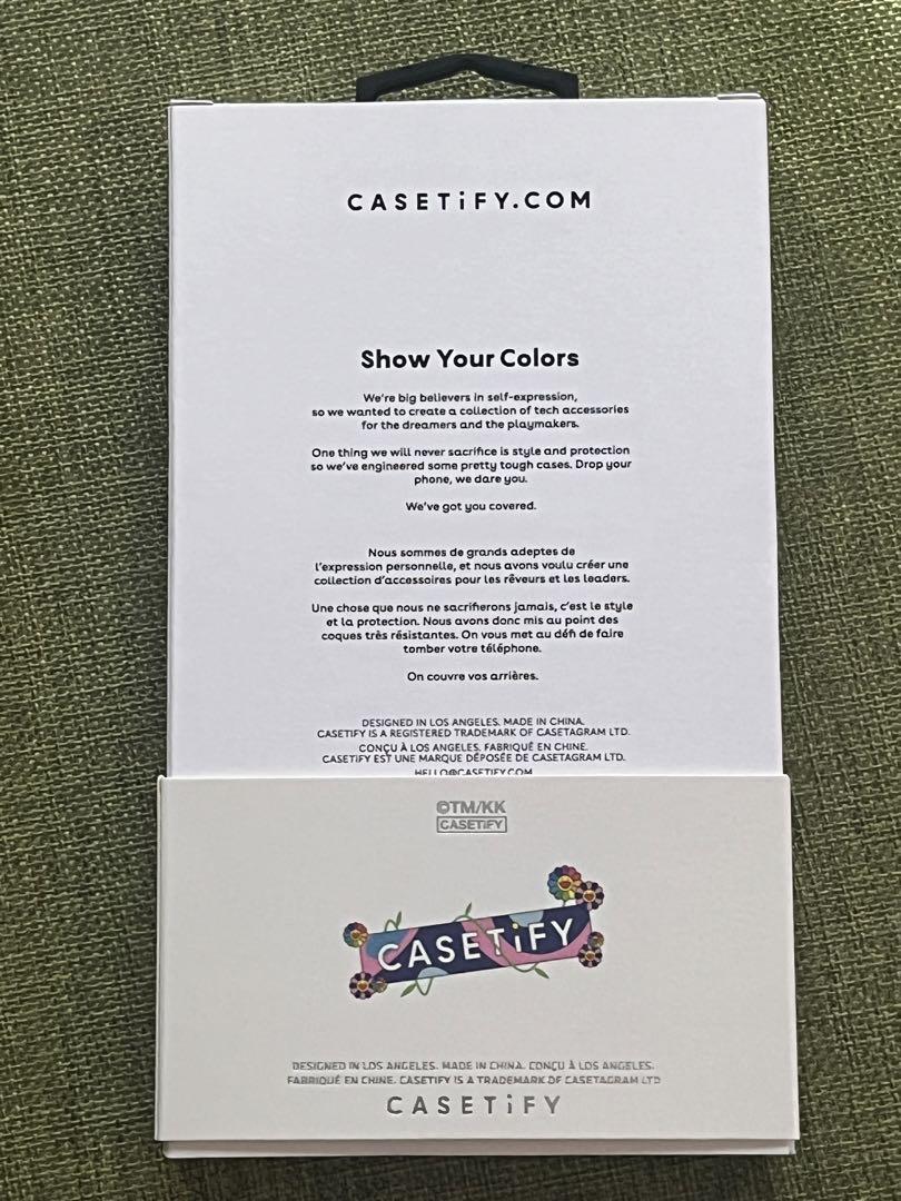 CASETIFY 村上隆 MR.DOB iPhone15 用ケース 完売品
