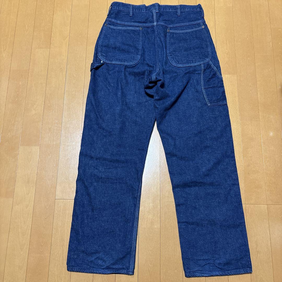 オアスロウ orSlow インディゴ ペインター デニム パンツ