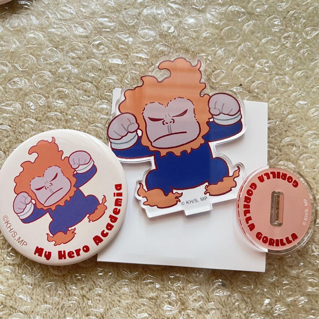 ヒロアカ アニマル刺繍バッジコレクション 轟焦凍 エンデヴァー