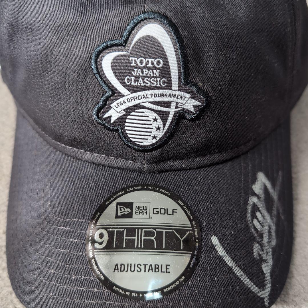 New Era キャップ USLPGA 渋野選手サイン入り