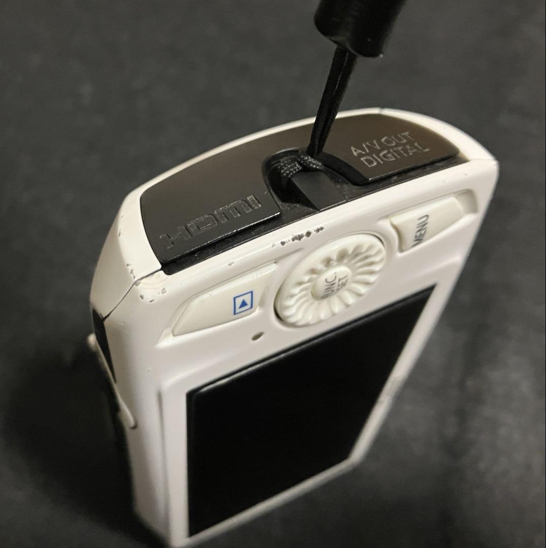 Canon IXY 30S ホワイト デジタルカメラ デジカメ 白 コンデジ