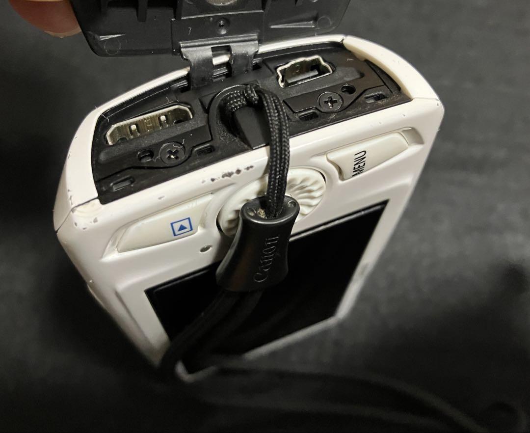 Canon IXY 30S ホワイト デジタルカメラ デジカメ 白 コンデジ