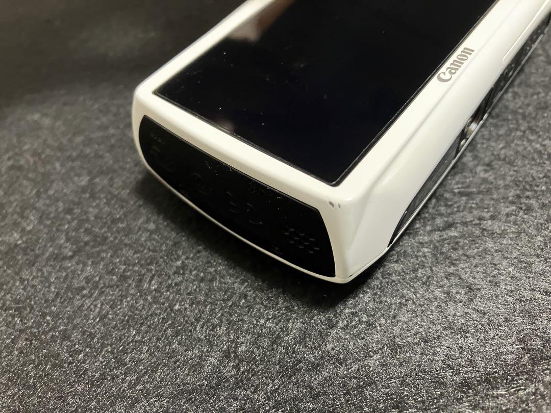 Canon IXY 30S ホワイト デジタルカメラ デジカメ 白 コンデジ