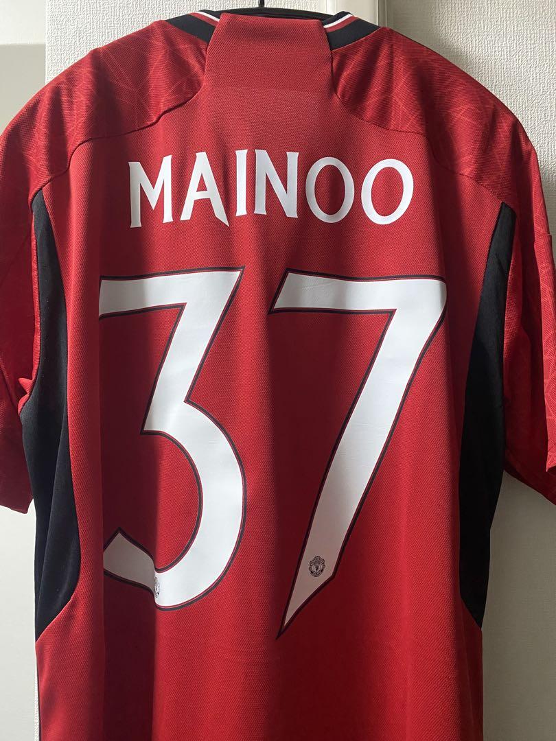 メイヌー FAカップ決勝 マンチェスターユナイテッド