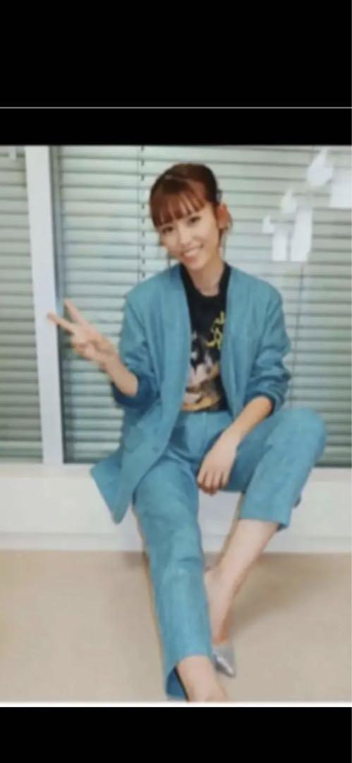 WCJ若槻千夏ツイードジャケットパンツ