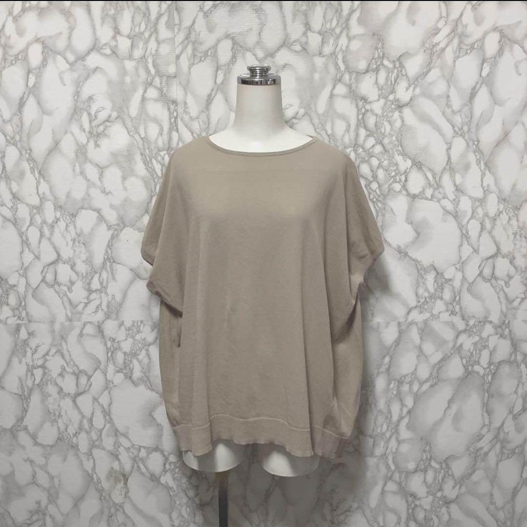 Spick&Span ICE COTTONフレンチスリーブルーズニット - メルカリ