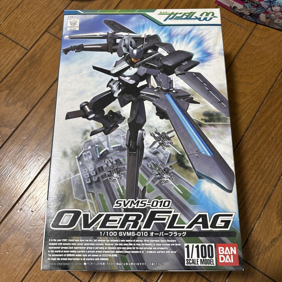 オーバーフラッグ　1／100 5,000円