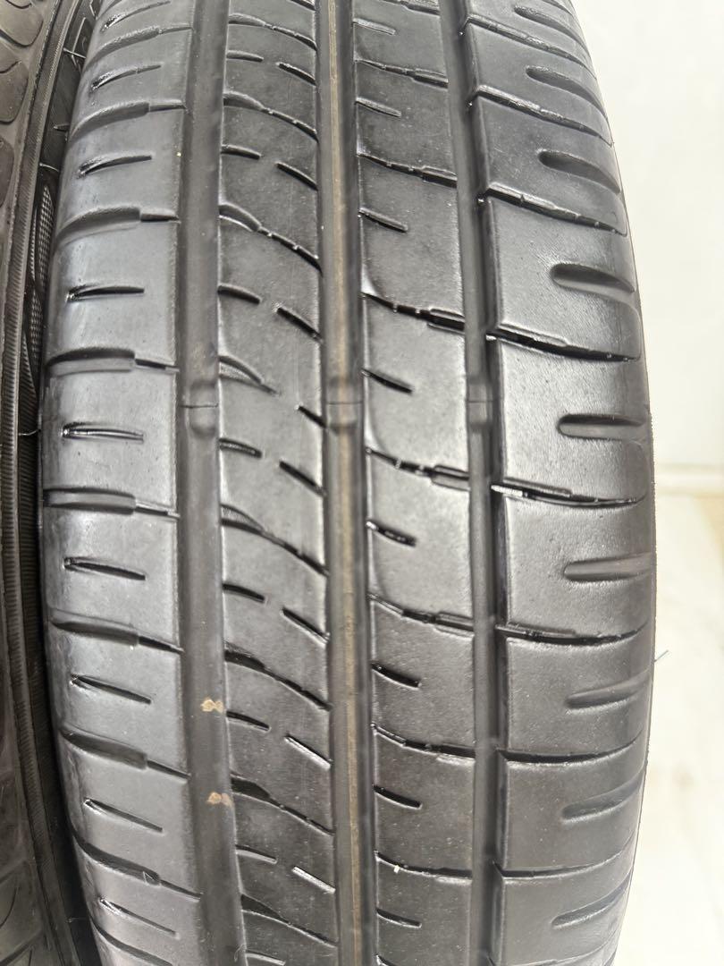 【2023年製】155/65R14ダンロップ DUNLOP 本/中国製