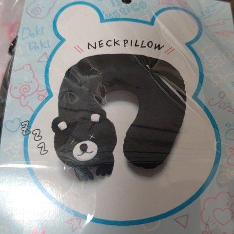 ゴノタンアニマルネックピロークマショッパーつき