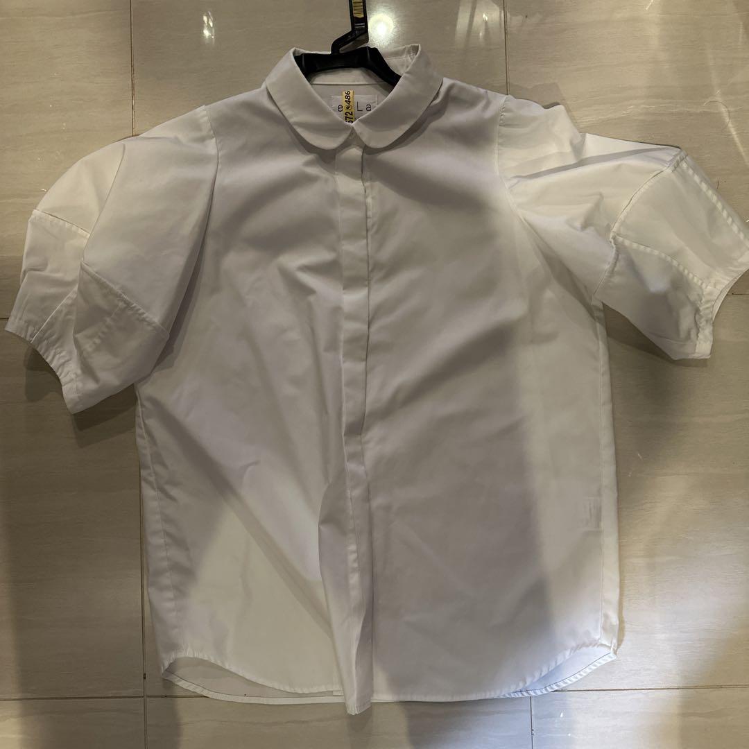MACHATT グレー 半袖スウェット カットソー