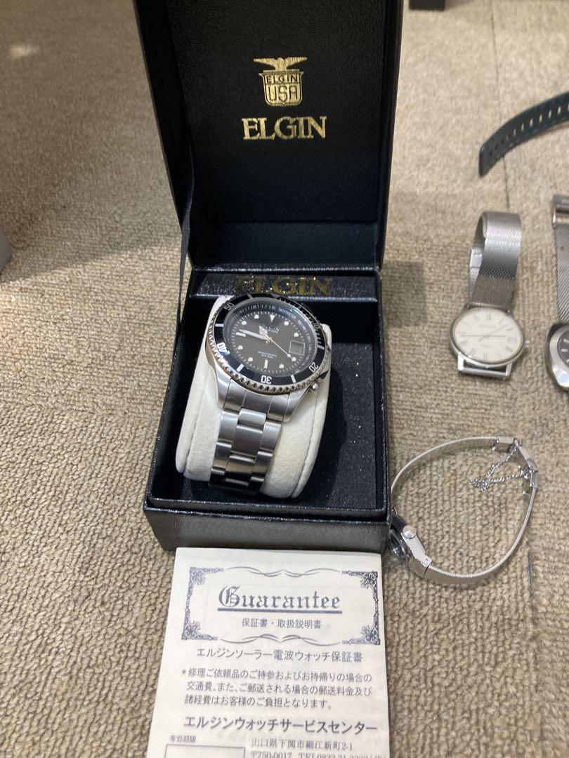 な*認様 ⭐️お宝発見⭐️Waltham Citizen SEIKO など　まと