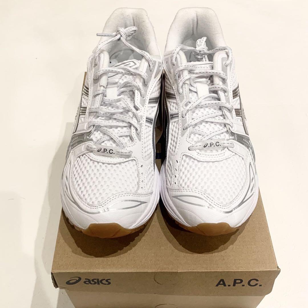 A.P.C.×asicsスニーカー27.5アーペーセーアシックス　ゲルカヤノ
