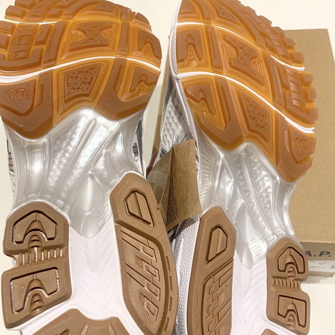 A.P.C.×asicsスニーカー27.5アーペーセーアシックス　ゲルカヤノ