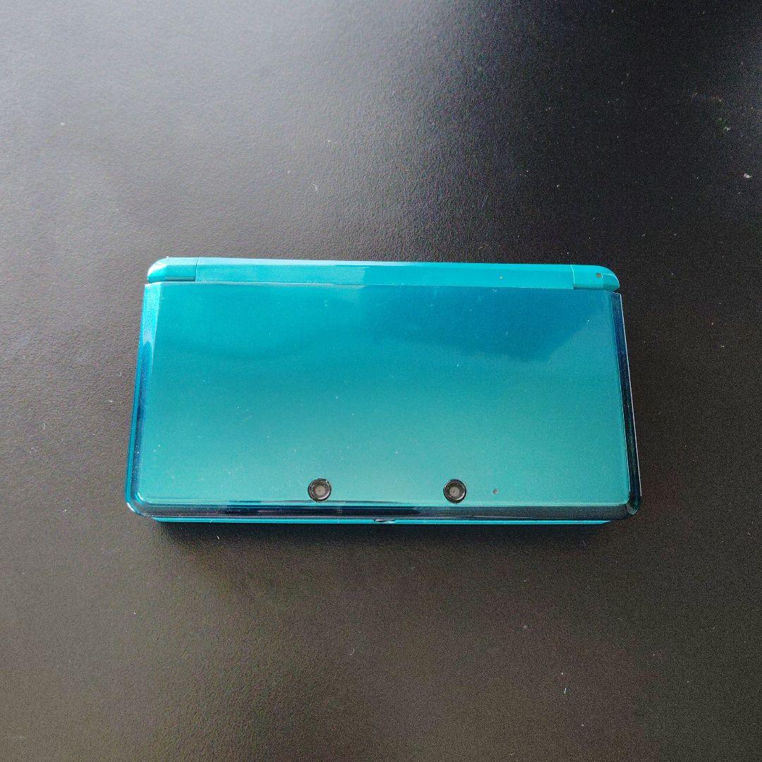 Nintendo 3DS 本体 アクアブルー 10,950円
