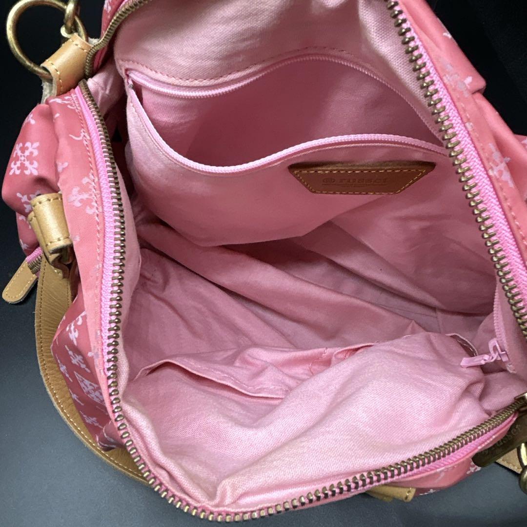 楽天市場】【バッグ】russet ラシット 2WAYバッグ ショルダー