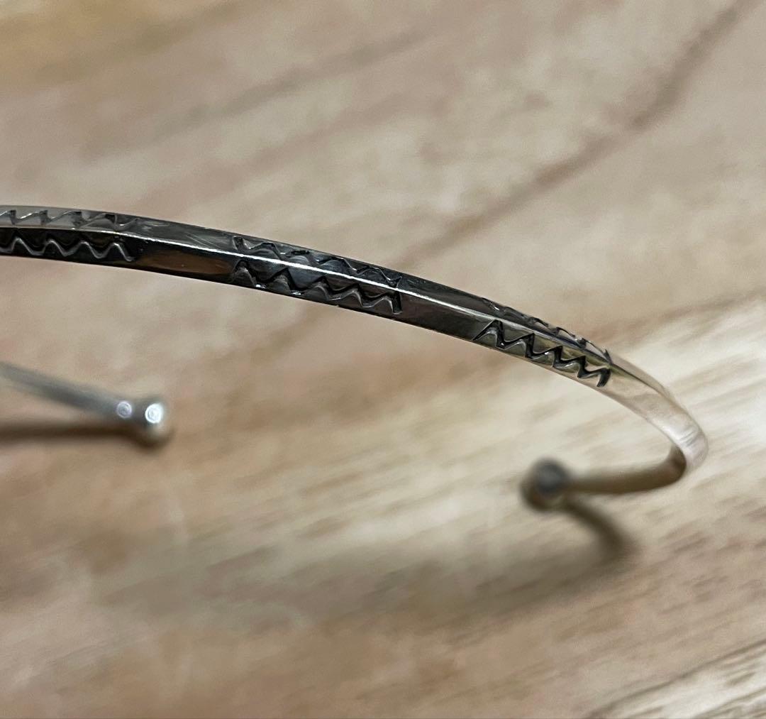 Tuareg トゥアレグ シルバー ブレスレット タサルウト バングル