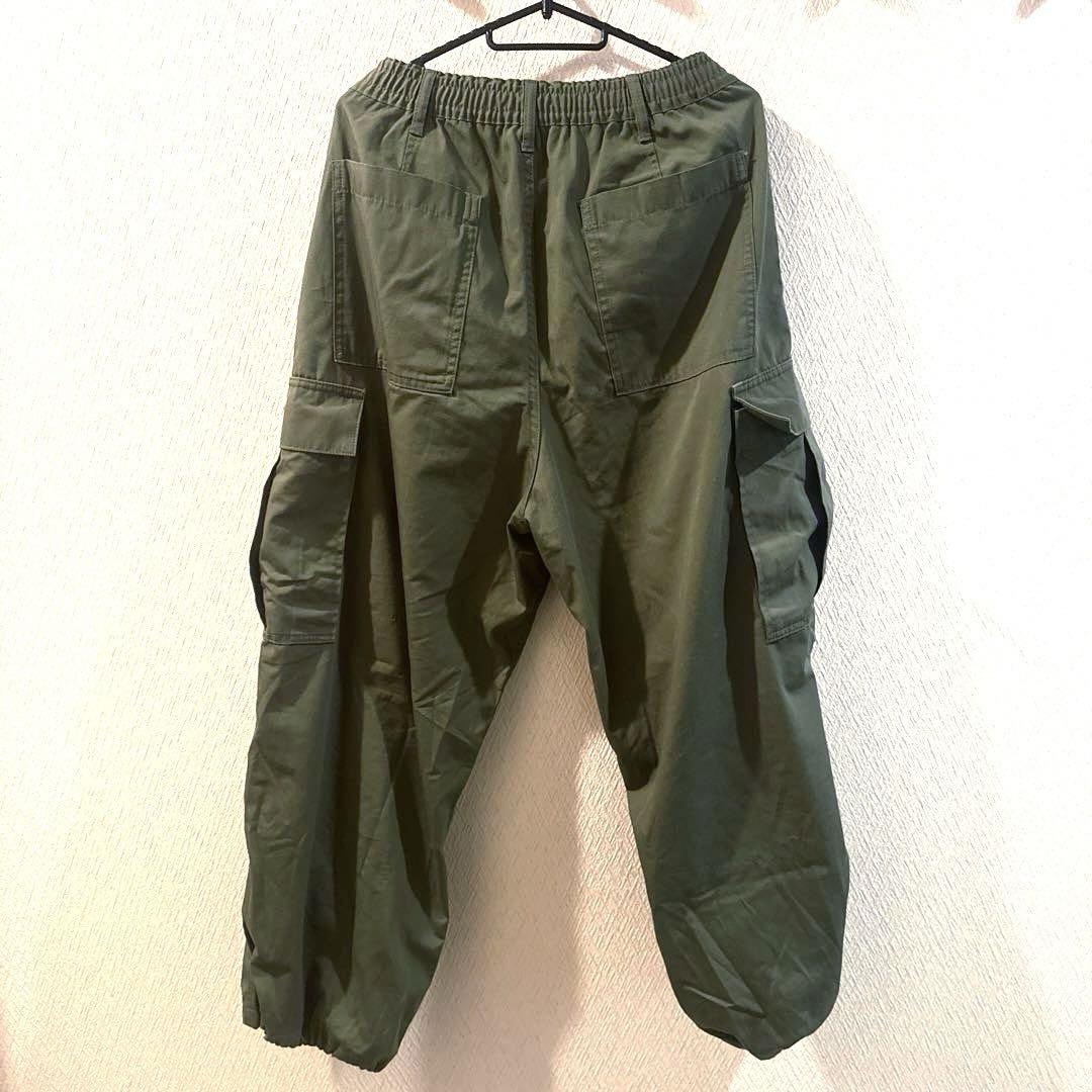 MADISONBLUE カーゴパンツ オリーブグリーン サイズ01 MADISONBLUE カーゴパンツ オリーブグリーン サイズ01