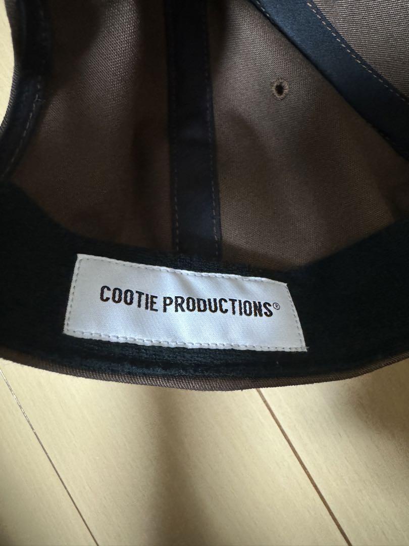 帽子 cootieproductions 6panel cap