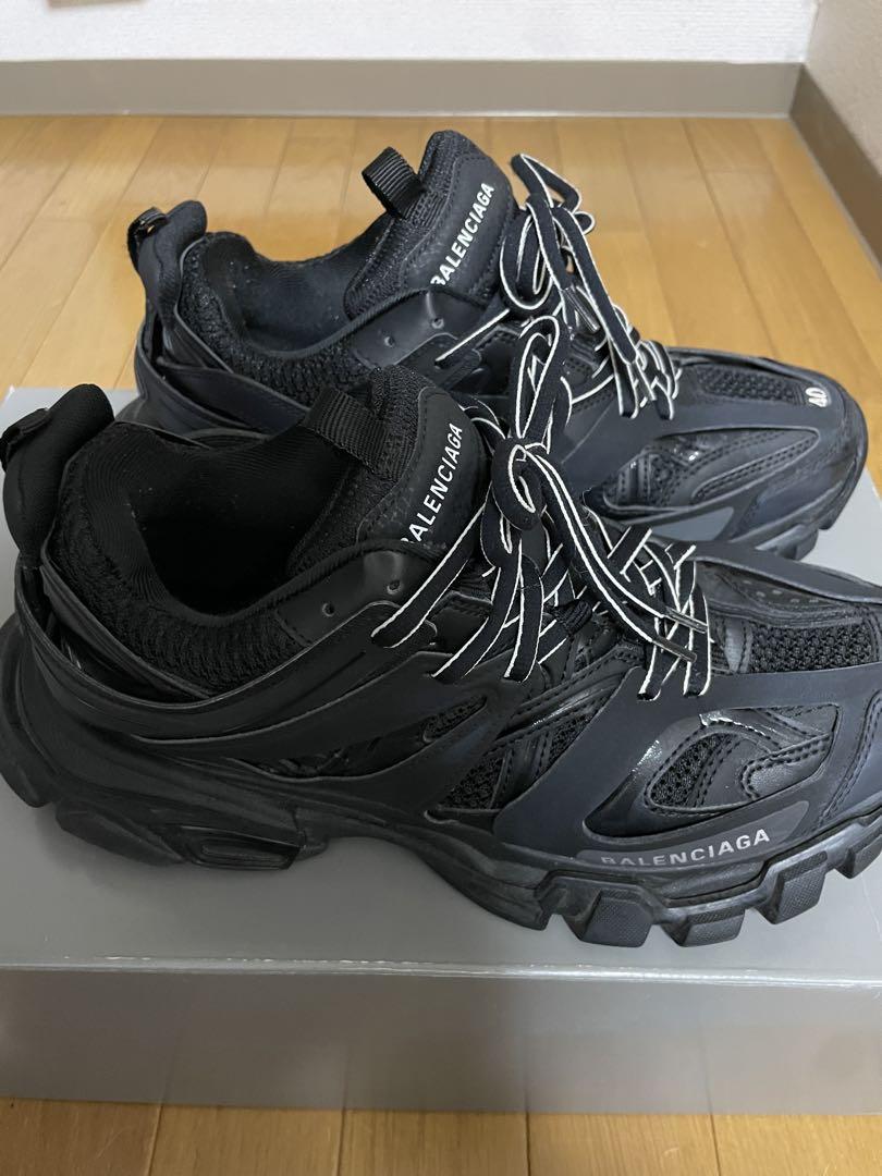 BALENCIAGA TRACK スニーカー ブラック 40