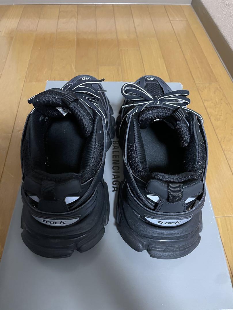 BALENCIAGA TRACK スニーカー ブラック 40