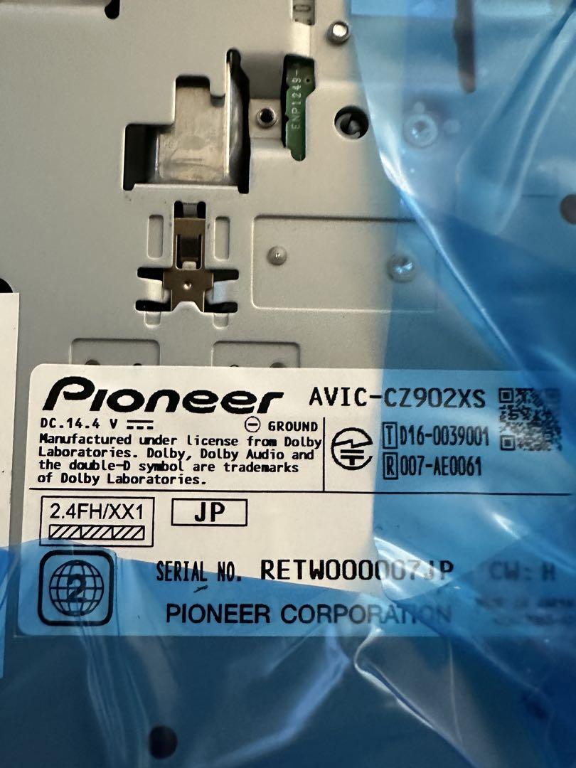Pioneer AVIC-CZ902XS Bluetoothユニット