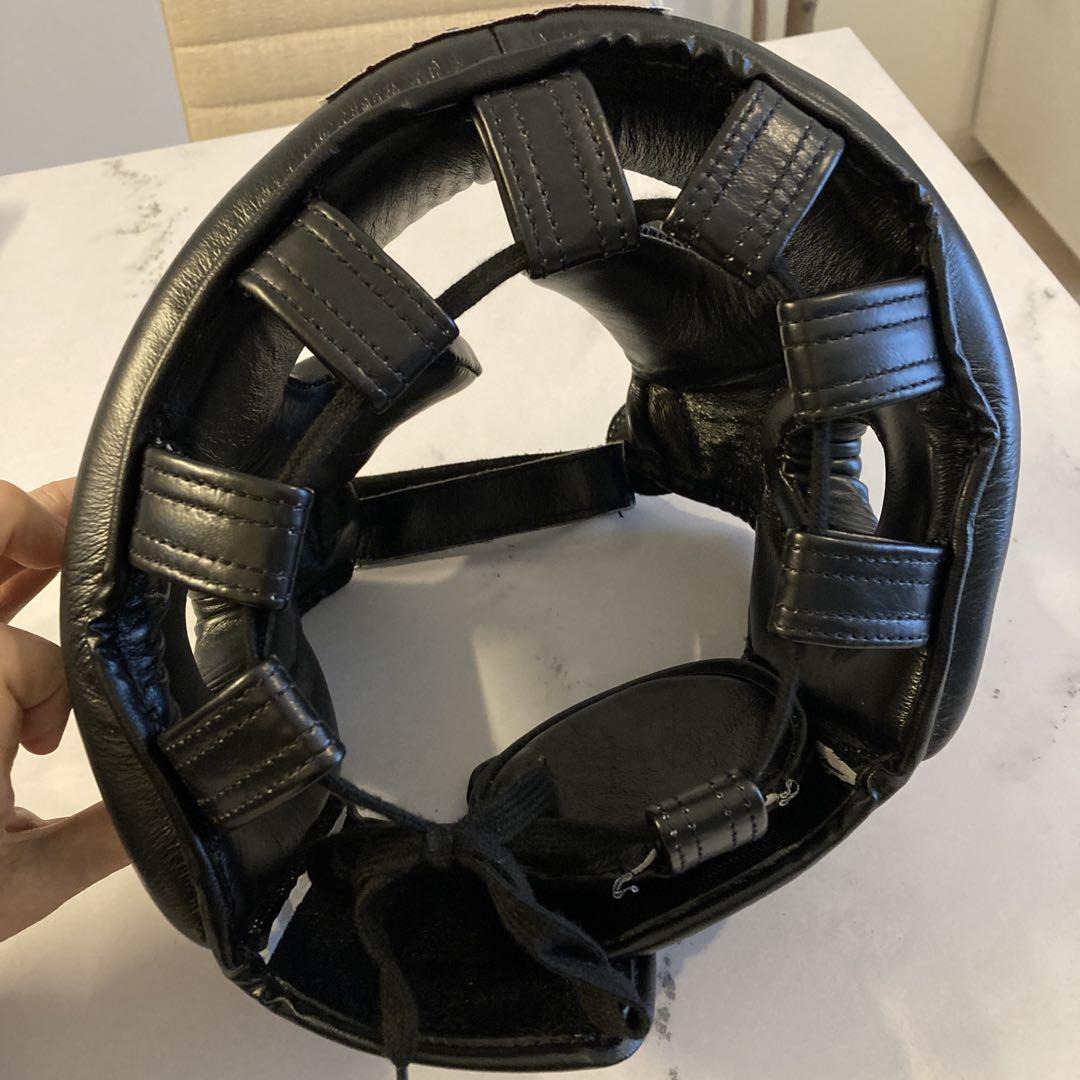 WINDY ボクシングヘッドギア HP-10 L ブラック