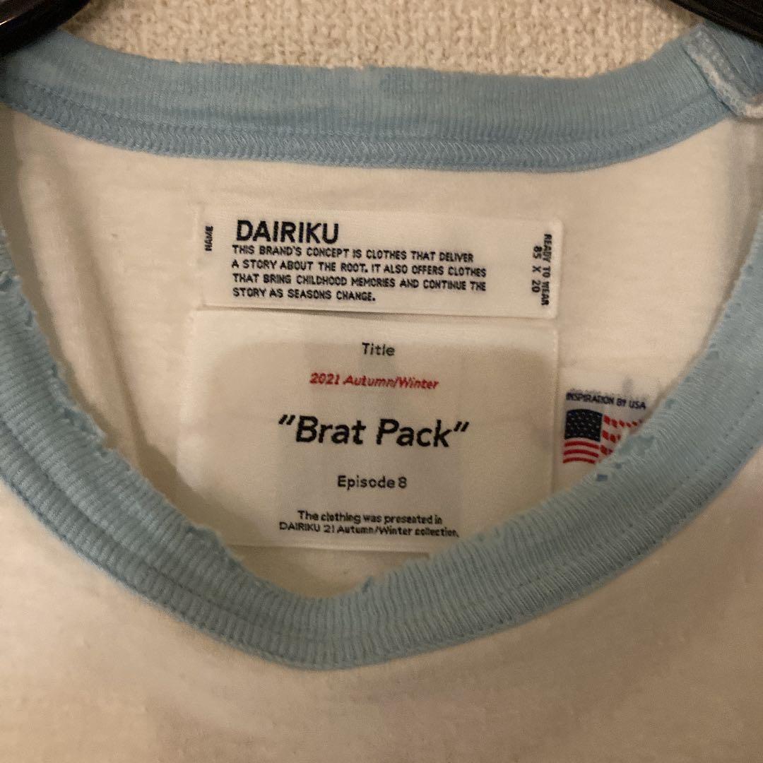 トウェア DAIRIKU PALMS TRIM TEE 86HU7-m98764795886 ダイリク カテゴリー