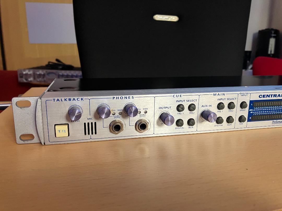 ア*ン様 Presonus CENTRAL STATION　コントローラー無ラッ