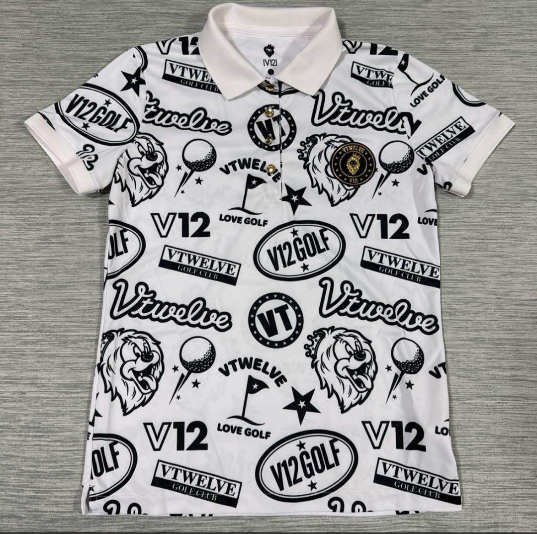 ⭐︎V12 冷感ポロシャツ⭐︎新品未使用
