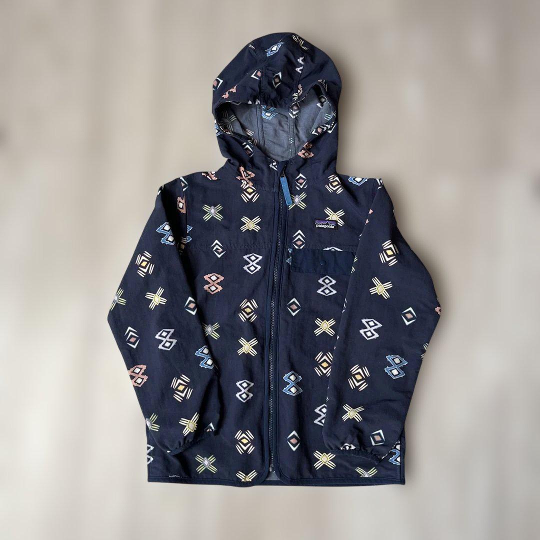 高評価！ patagonia キッズ S ジャケット バギーズ ネイビー ガールズ ジャケット・アウター