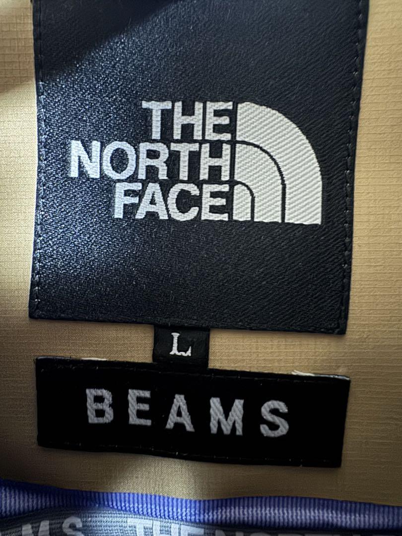 新品未使用 国内半タグ付】NORTH FACE × BEAMS JACKET 新品未使用 国内半タグ付】NORTH FACE × BEAMS JACKET