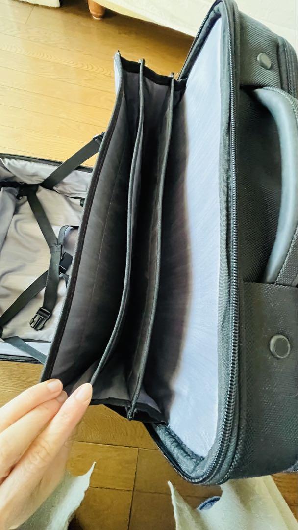 Samsonite サムソナイト　黒コンパクト　ビジネスキャリーケース