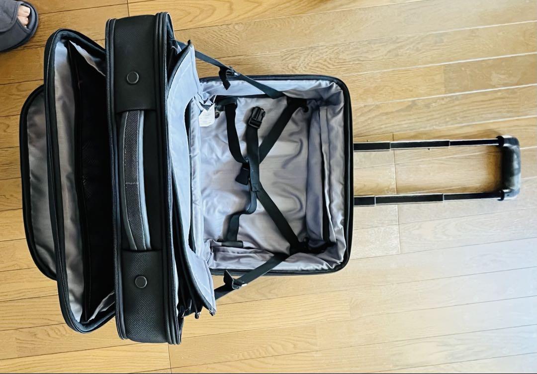 Samsonite サムソナイト　黒コンパクト　ビジネスキャリーケース
