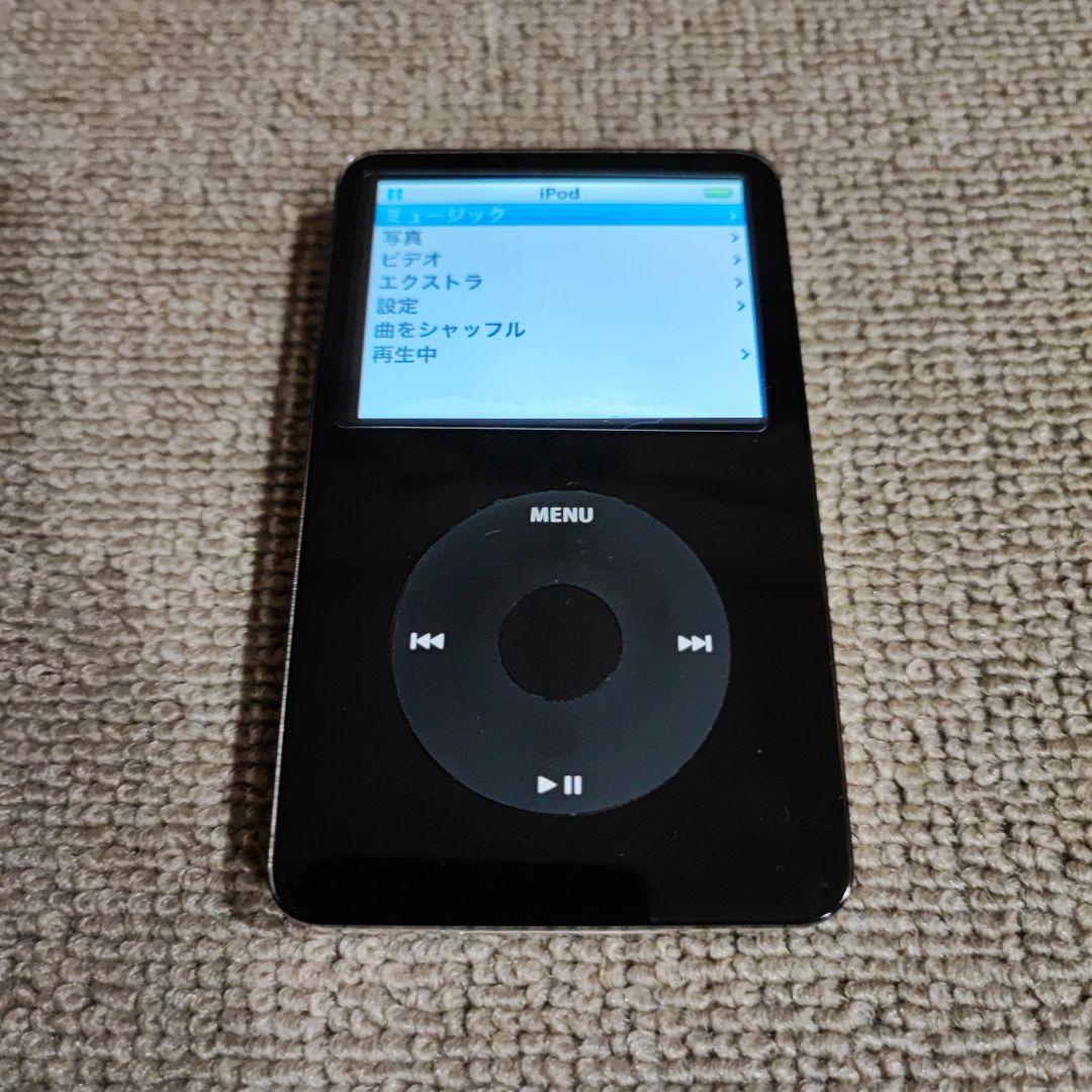高音質・希少・実働】Apple ipod 80GB 第五世代MA450J