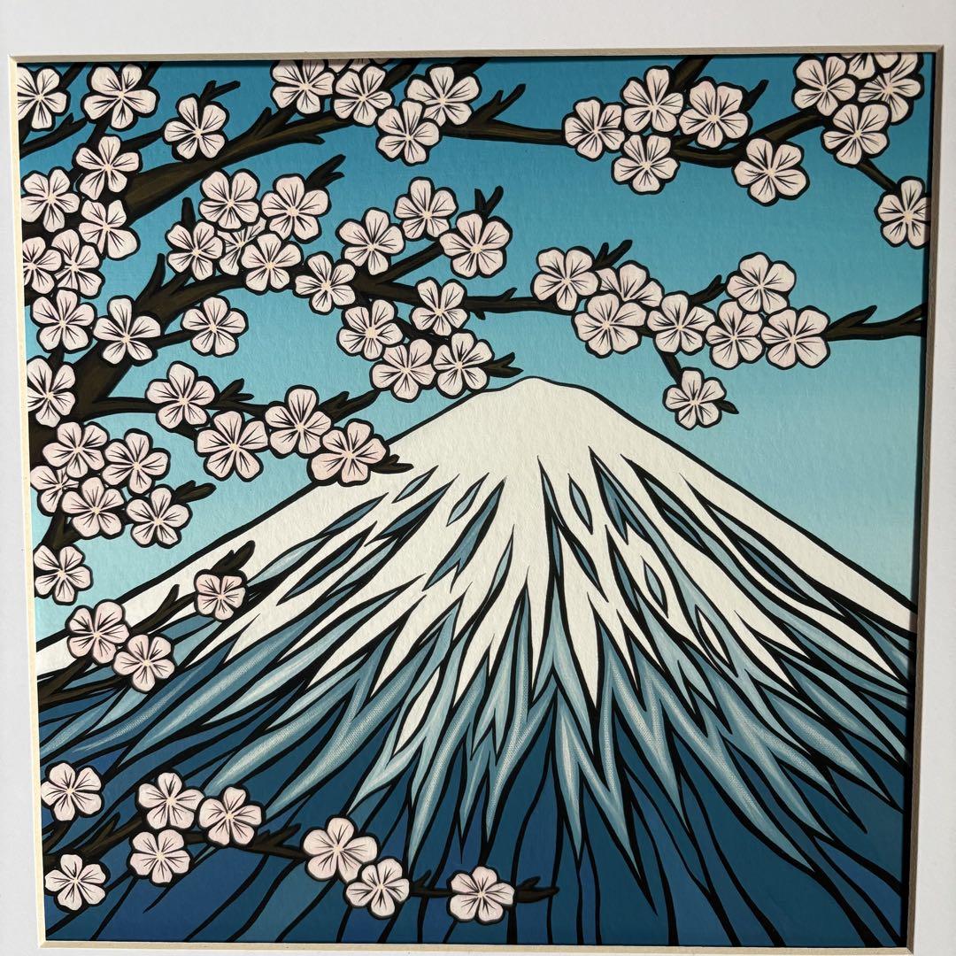 専用⭐︎HeatherBrown/アート　ヘザーブラウン　ハワイ　富士山