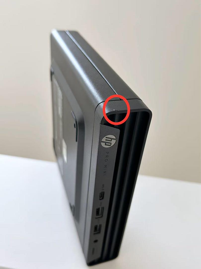 HP Pro Mini 400 G9 i5-12500T第12世代 ミニPC