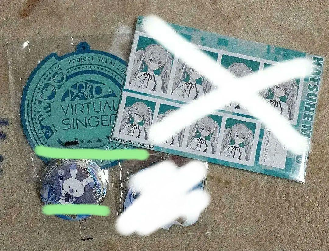 初音ミク プロセカ VOCALOID まとめ売り 缶バッジ アクスタ