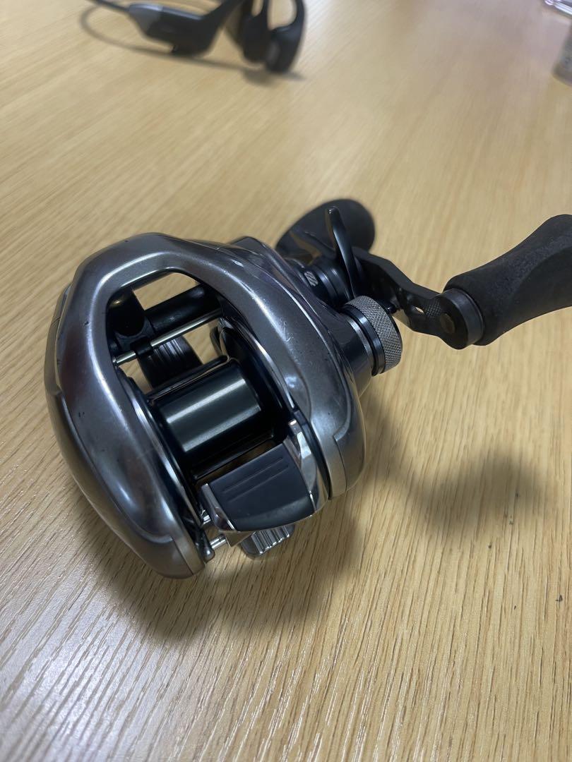 15 メタニウムdc HG 送料込 右 社外ハンドルSHIMANO